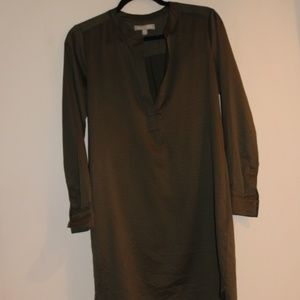 Banana Republic Hunter Green Dress